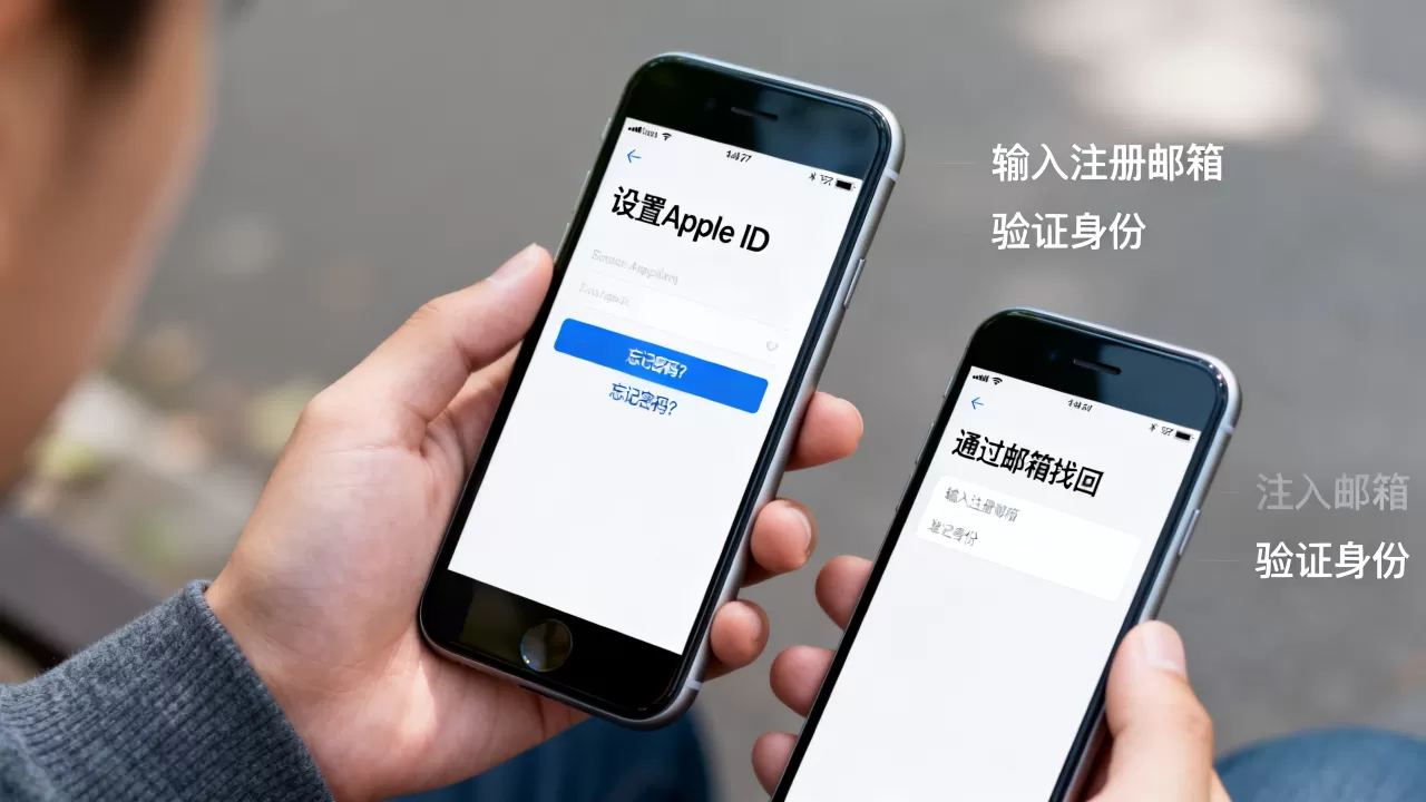iphone7的id怎么设，苹果id密码忘记怎么找回