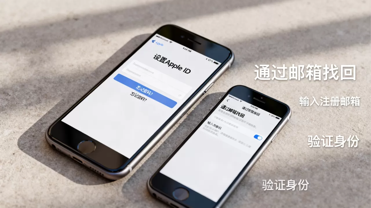 iphone7的id怎么设，苹果id密码忘记怎么找回