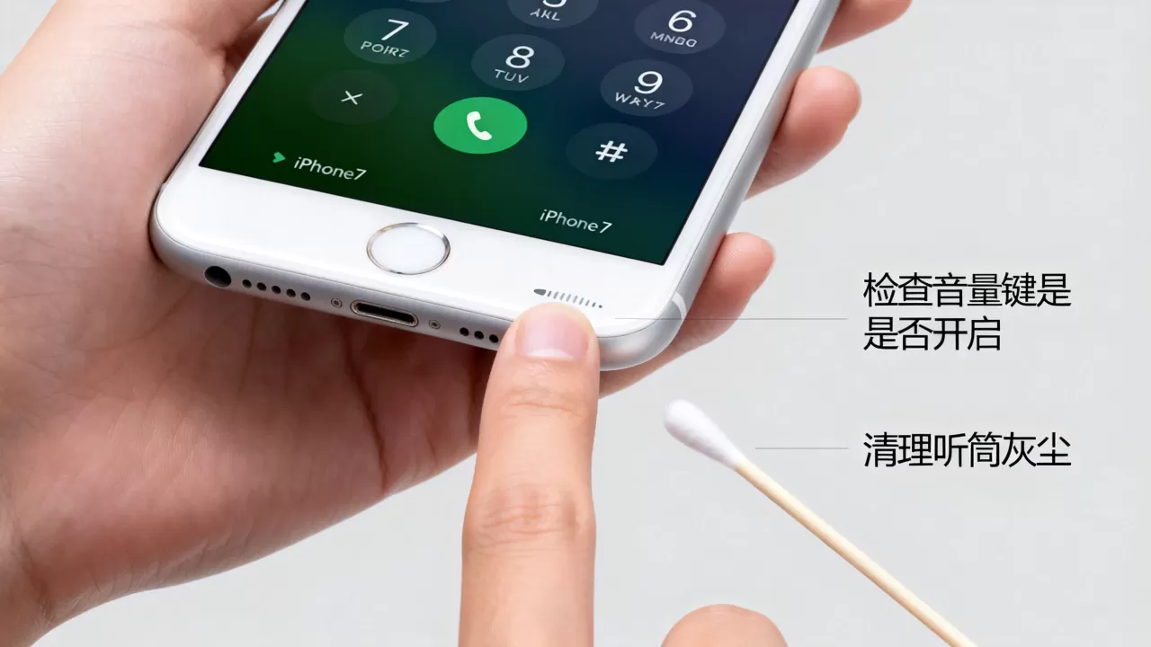 iphone7打电话声音低怎么办？iphone7通话声音小解决方法