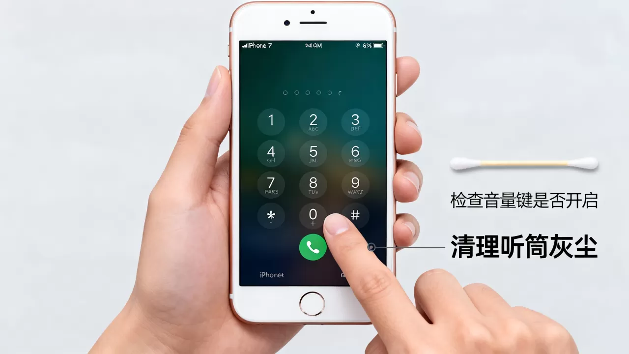 iphone7打电话声音低怎么办？iphone7通话声音小解决方法