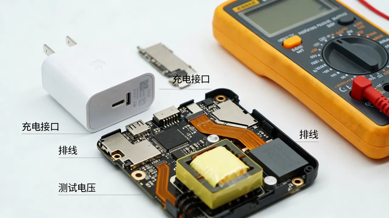 iphone7充电器怎么维修，iphone7充电器坏了修还是换