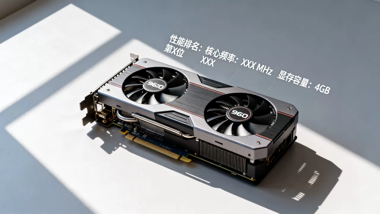 显卡960天梯图，960显卡性能排名