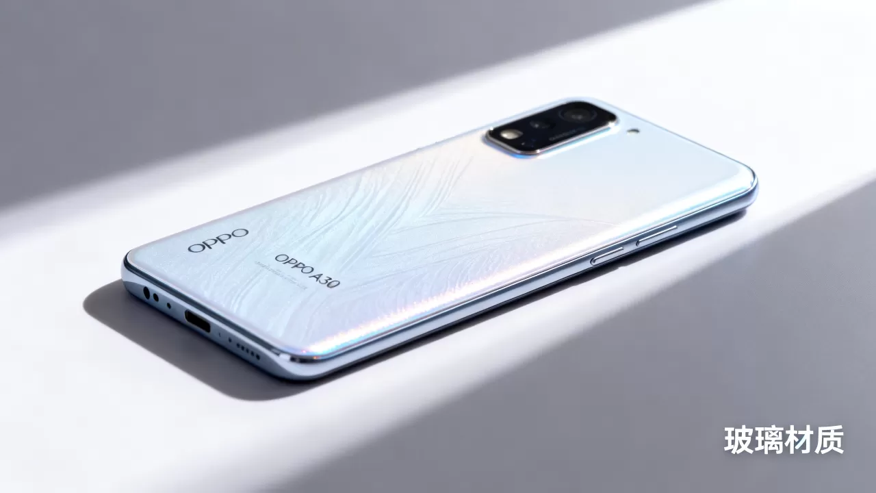 OPPO A30后盖什么材质，OPPO A30后盖是玻璃还是塑料