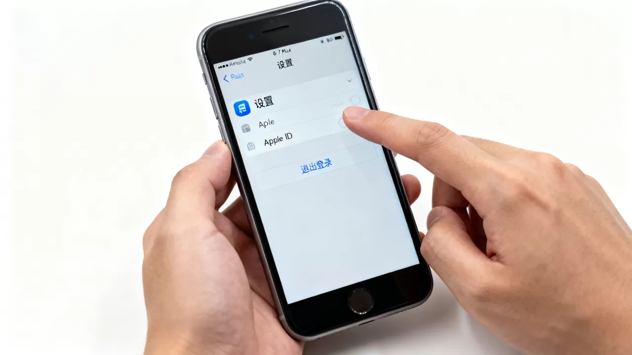 iphone7plus怎么注销id，苹果id注销方法