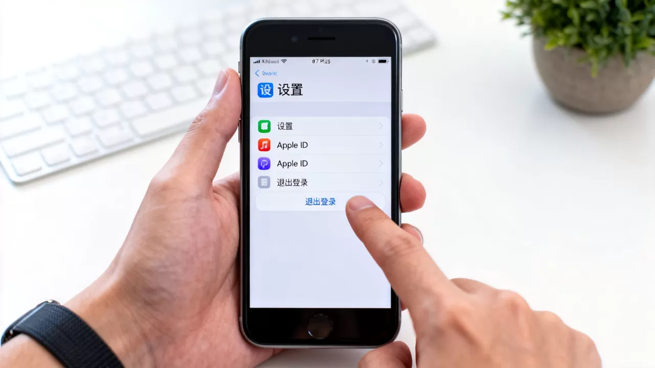 iphone7plus怎么注销id，苹果id注销方法