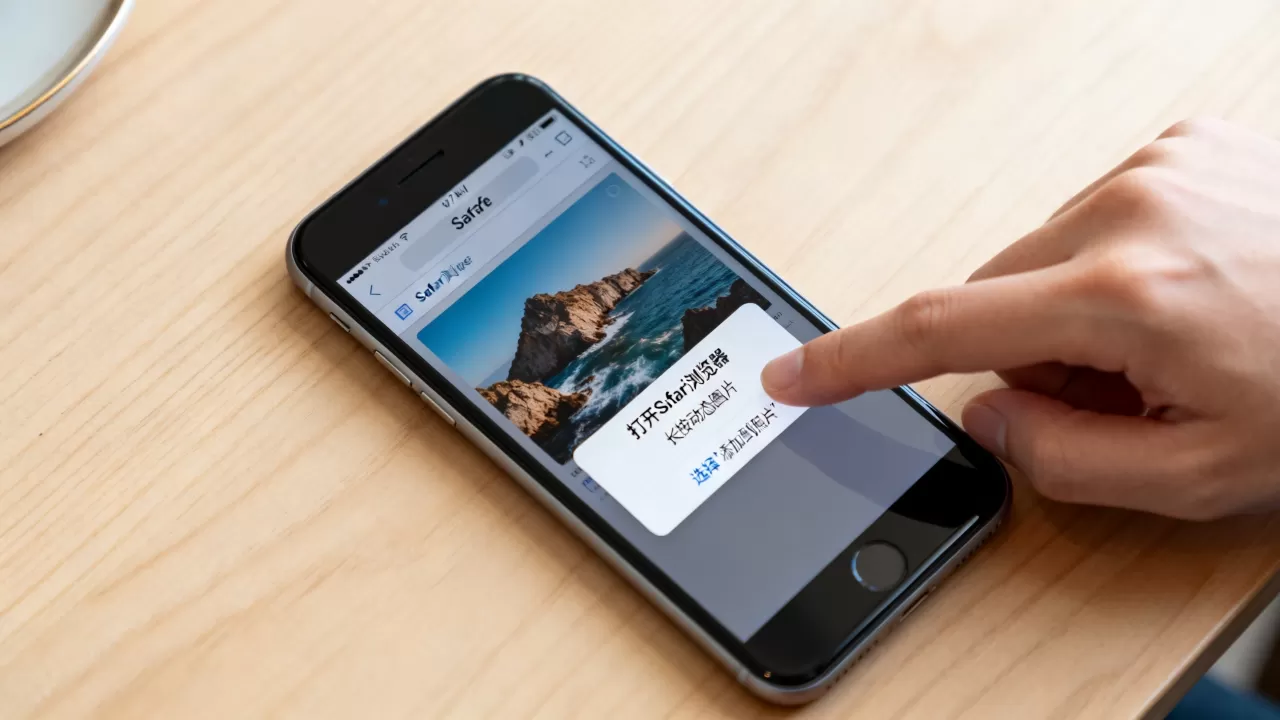 iphone7plus怎么存动图，苹果手机保存动态图片方法