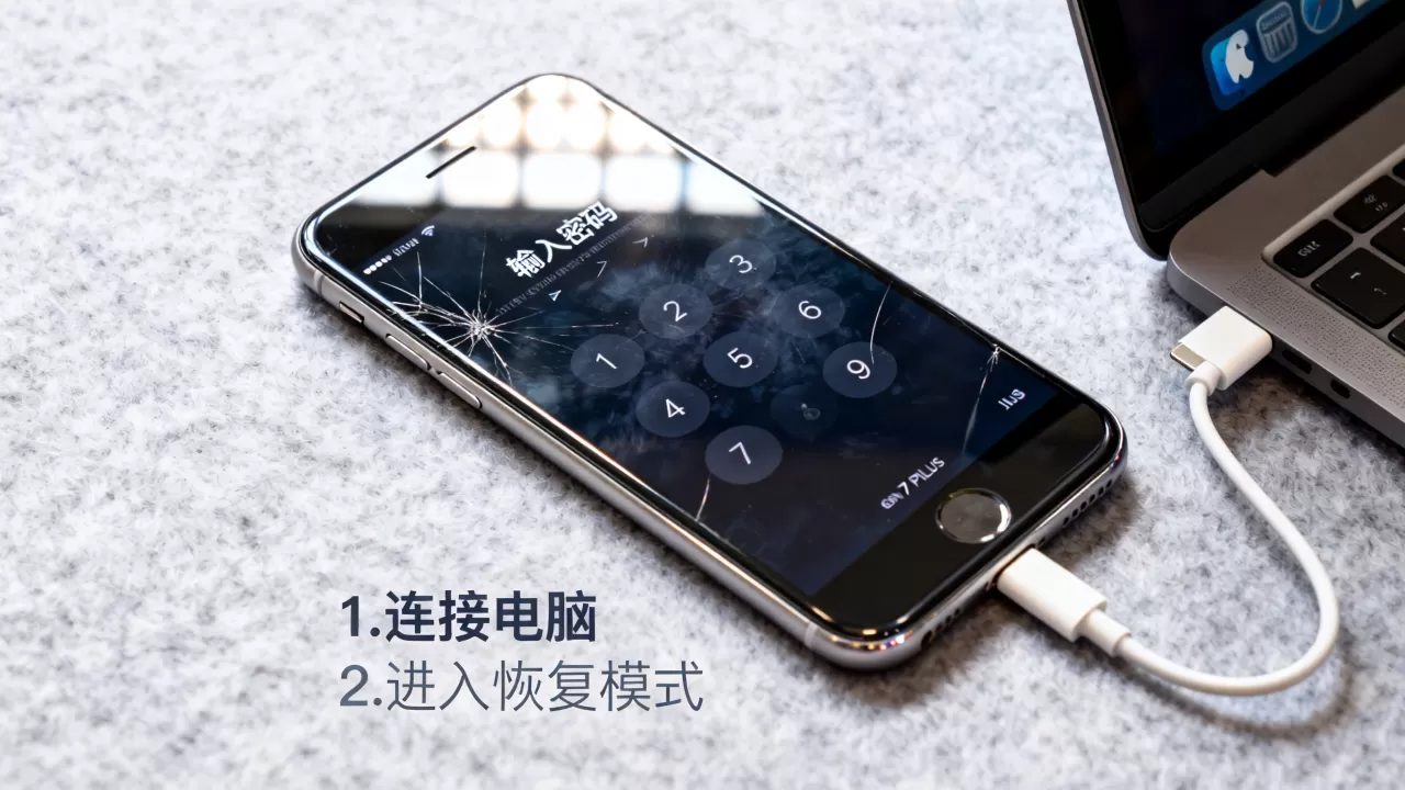 iphone7plus忘记密码怎么办，苹果手机忘记锁屏密码怎么快速解锁