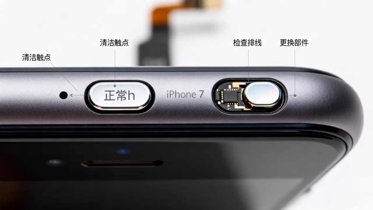 iphone7home怎么样，iphone7home键失灵修复