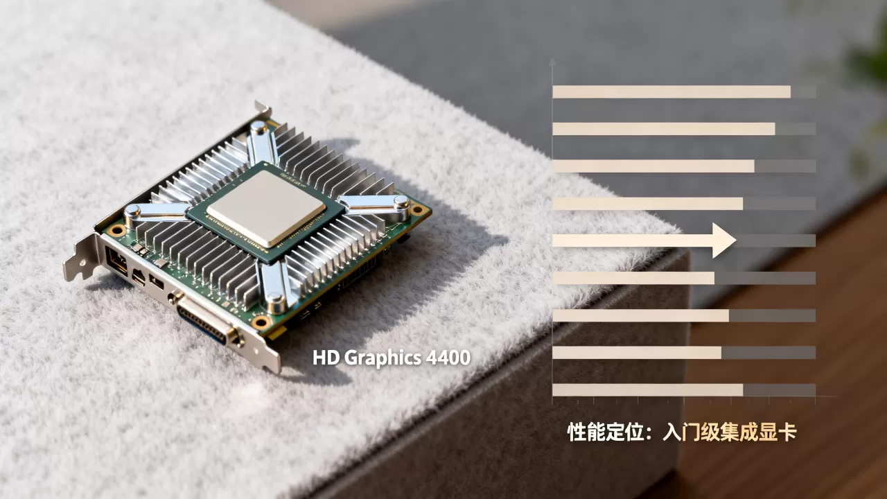 集成显卡HD Graphics 4400性能怎么样，显卡天梯图