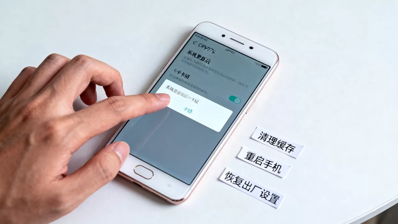 OPPO R7s更新系统后变卡怎么办？OPPO R7s升级系统卡顿