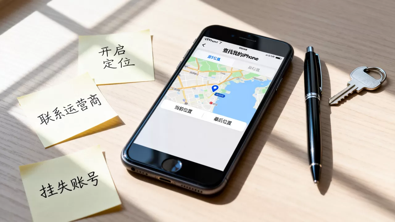 iphone7丢了怎么办，手机丢失如何快速找回