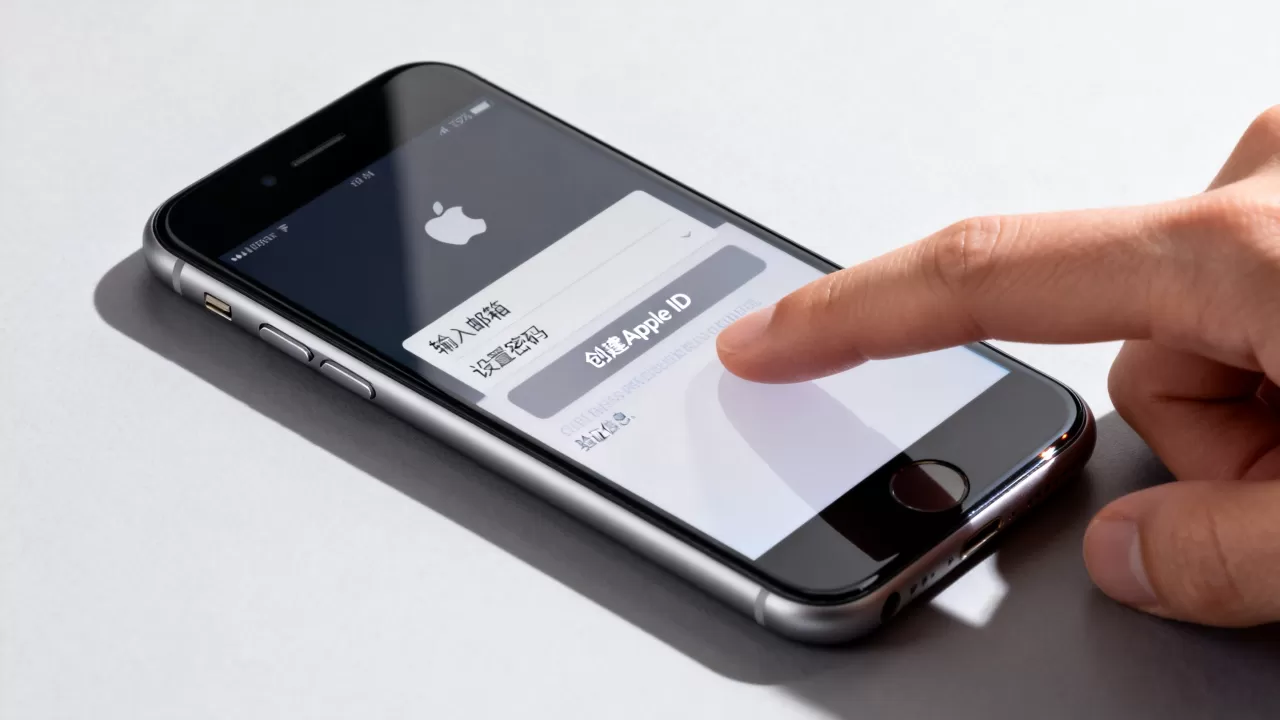 iphone7 id怎么注册，iphone7如何注册apple id