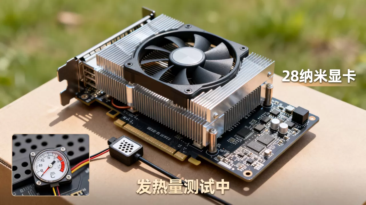 28纳米显卡发热量高吗，28纳米显卡发热量
