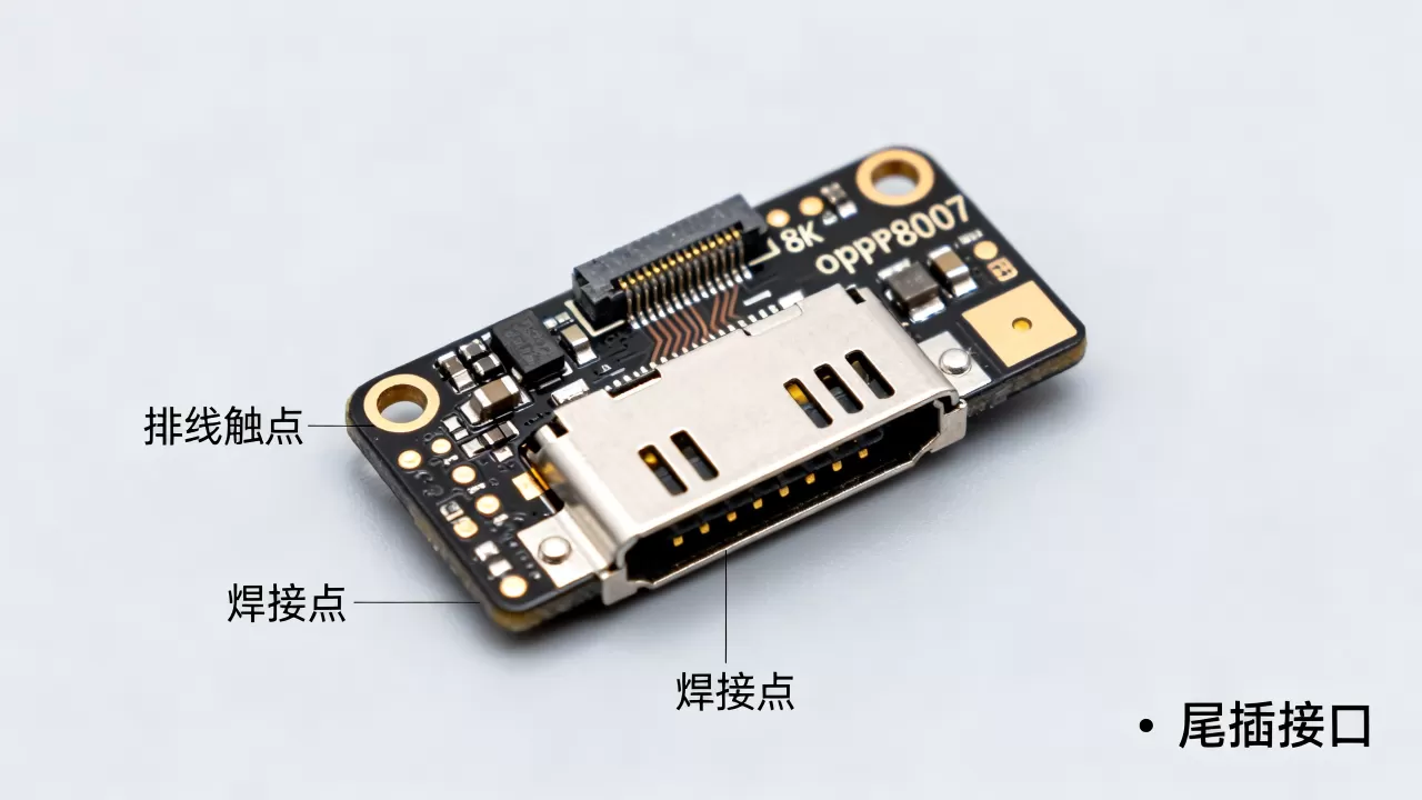 oppor8007尾插小板上有什么，oppor8007尾插小板坏了怎么修