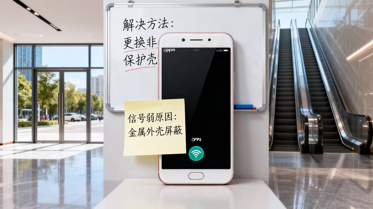 OPPOR9信号差为什么，OPPOR9信号差怎么办