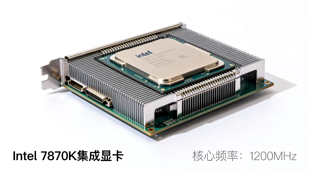 Intel 7870K集成显卡怎么样，Intel 7870K集成显卡性能