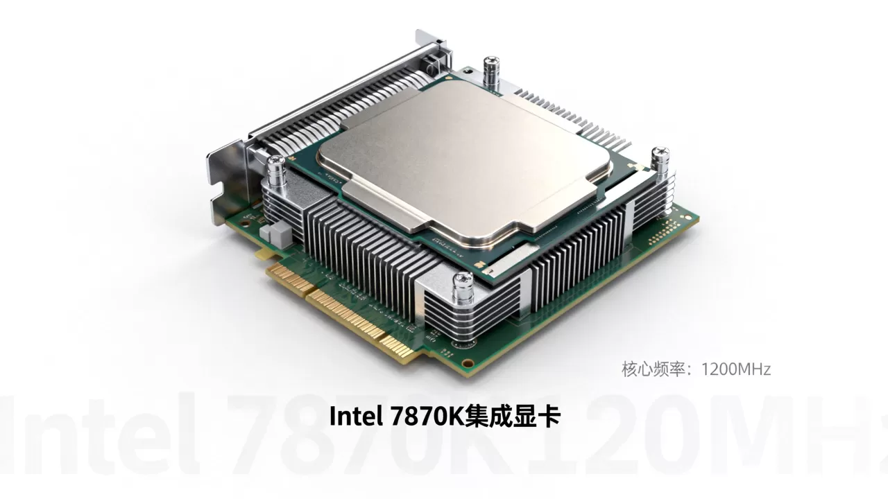 Intel 7870K集成显卡怎么样，Intel 7870K集成显卡性能