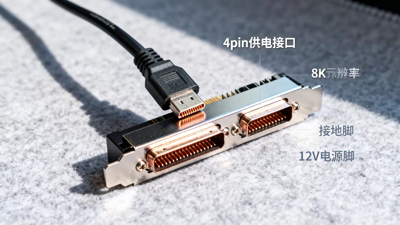 显卡的4pin插口怎么用，显卡4pin接口定义