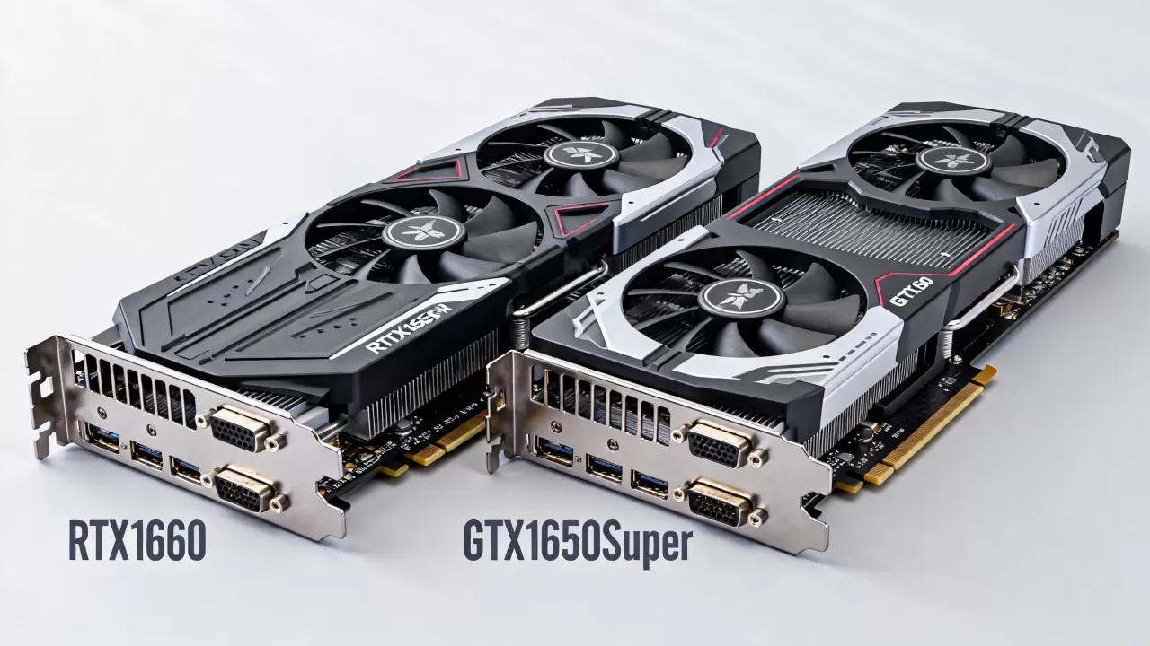 1660显卡和1650super区别大吗，RTX1660和GTX1650Super怎么选