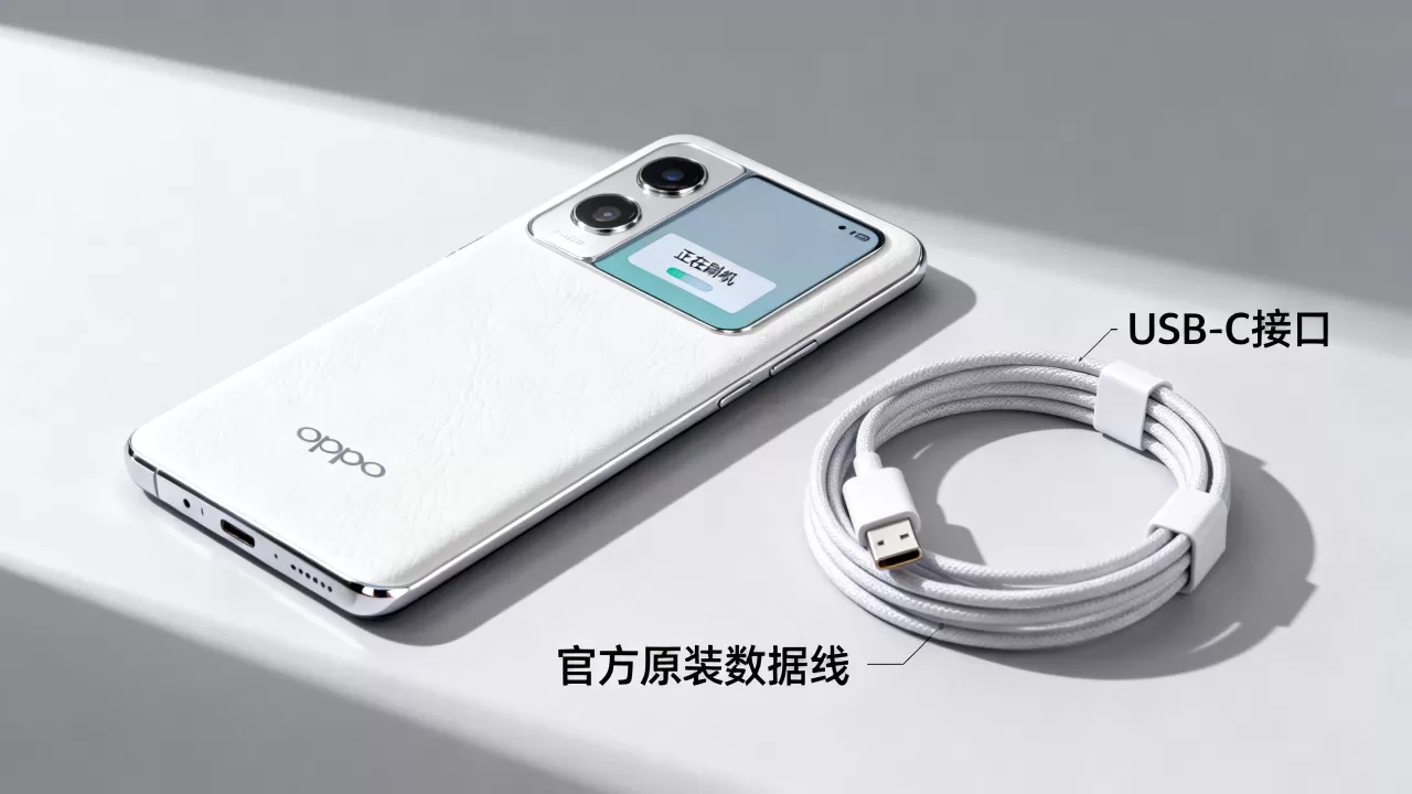 oppo官方刷机用什么线，oppo手机刷机数据线推荐