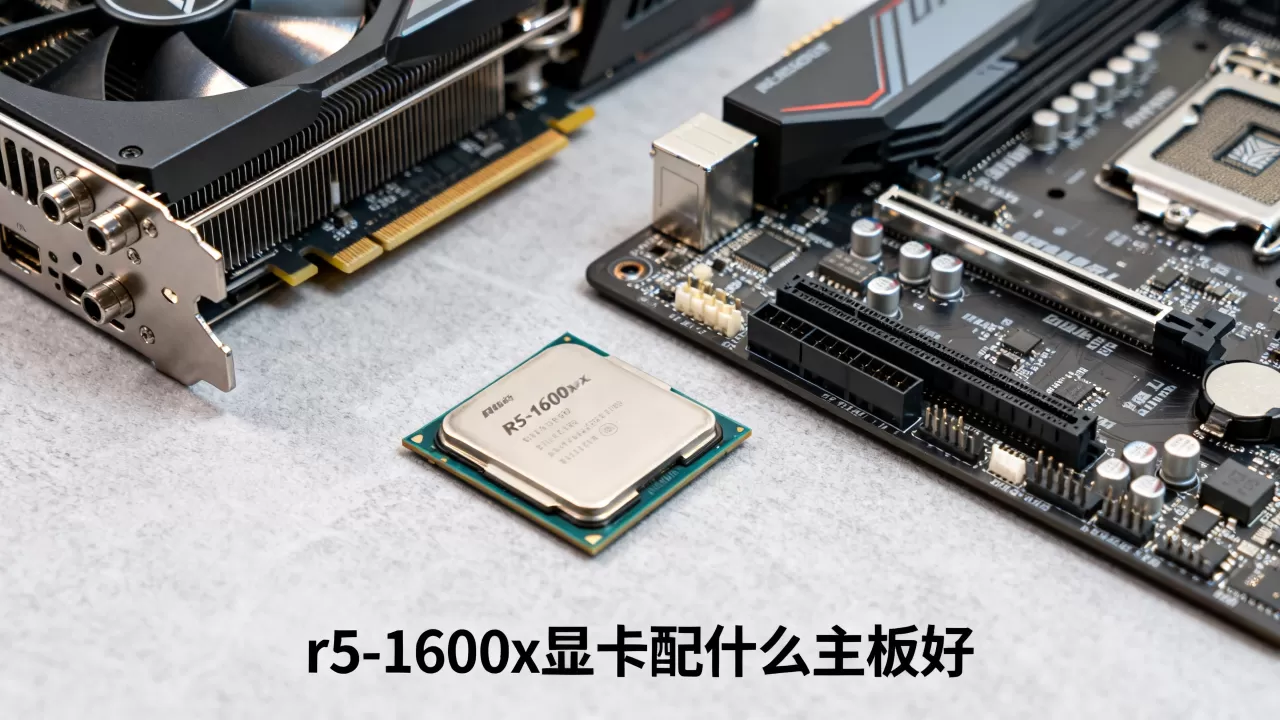 r5-1600x显卡配什么主板好，r51600x显卡