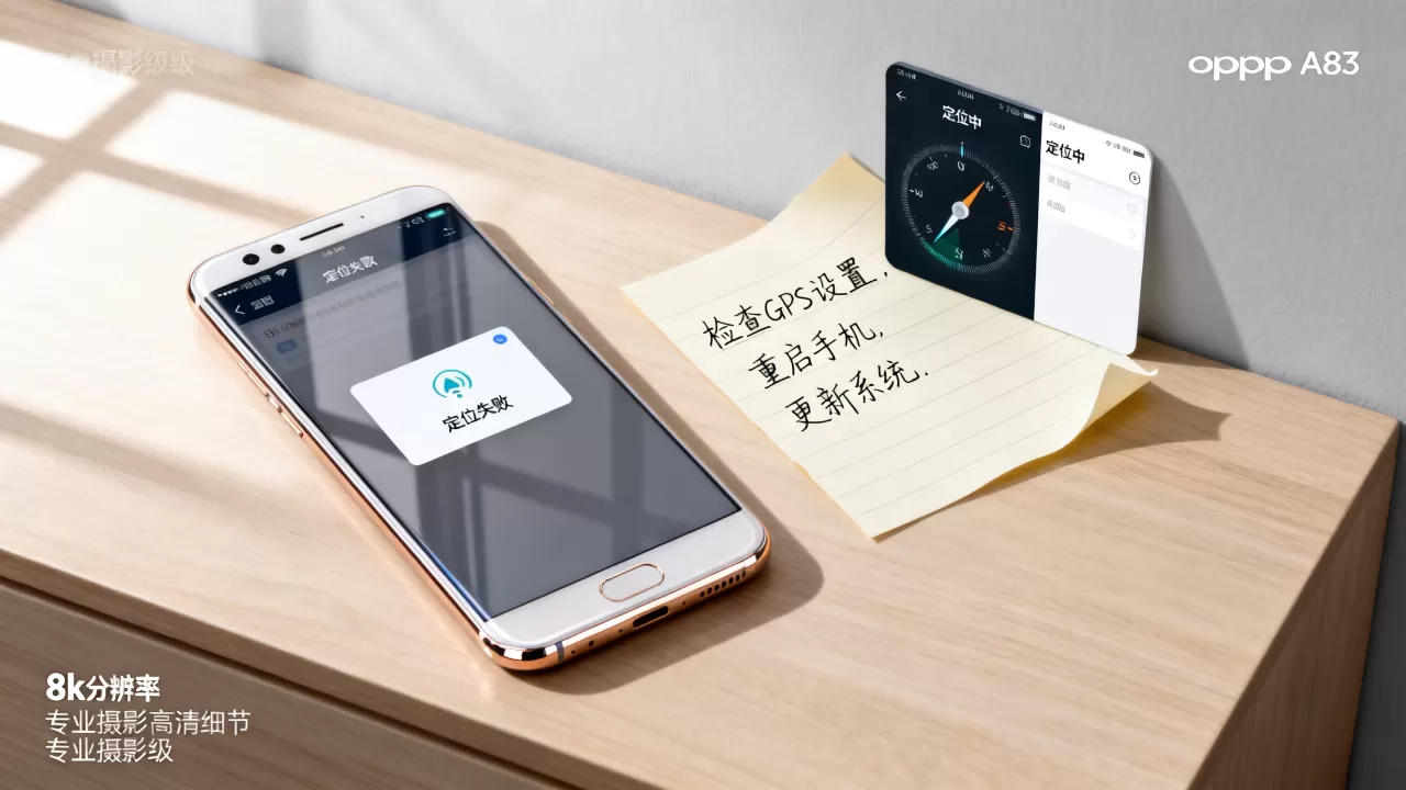oppoA83定位失败是什么情况，oppo手机定位不准怎么解决