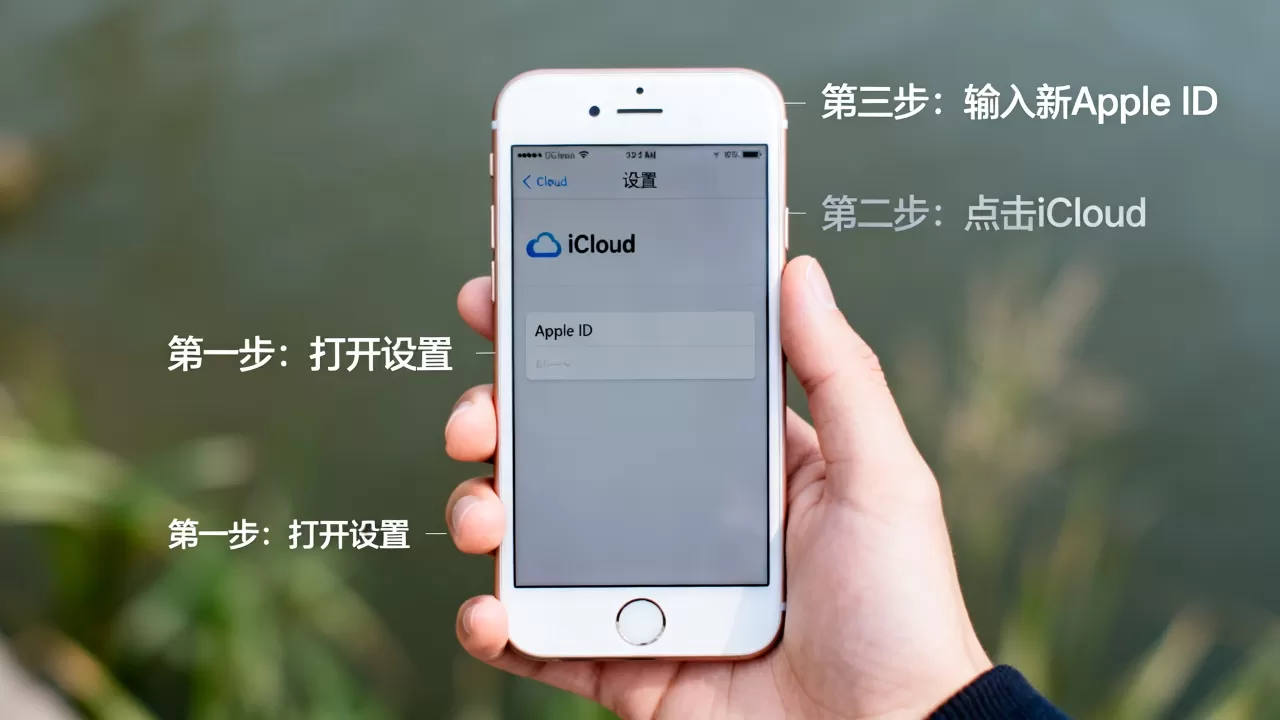 iphone6怎么换新id，iphone6如何更换apple id