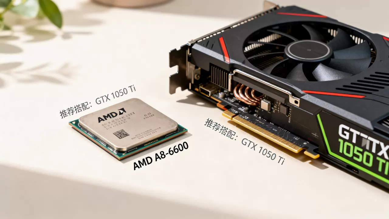 amd a86600配什么显卡好，a86600搭配显卡推荐