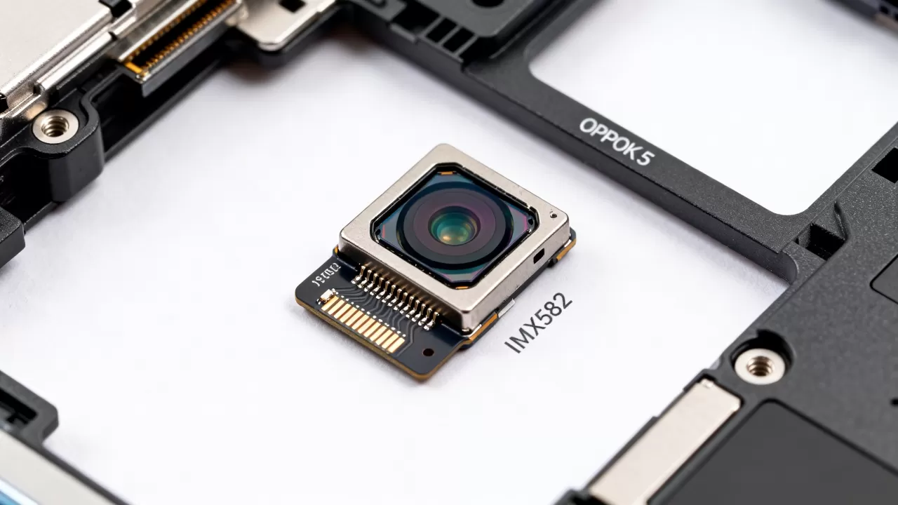 oppok5什么传感器，oppok5手机摄像头传感器型号