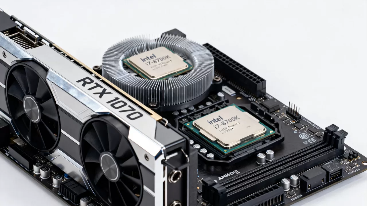 1070显卡配什么CPU好，RTX1070搭配什么处理器