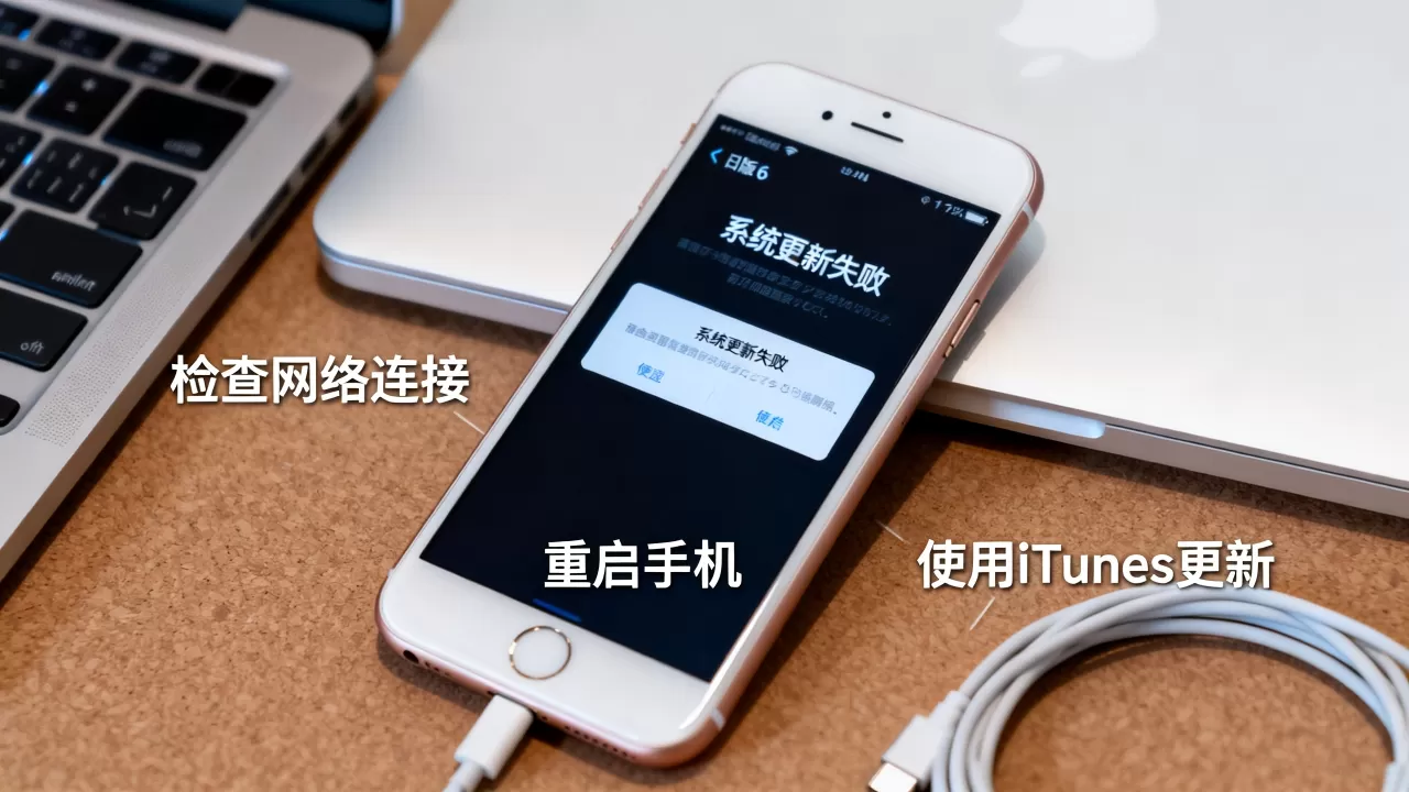 iphone6日版系统更新不了怎么办，iphone6系统更新失败解决方法