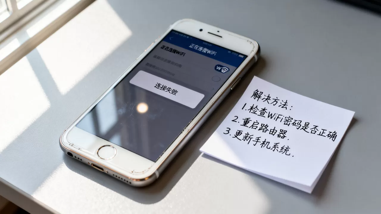 iphone6连wifi死机怎么办，iphone6连接wifi频繁重启解决方法
