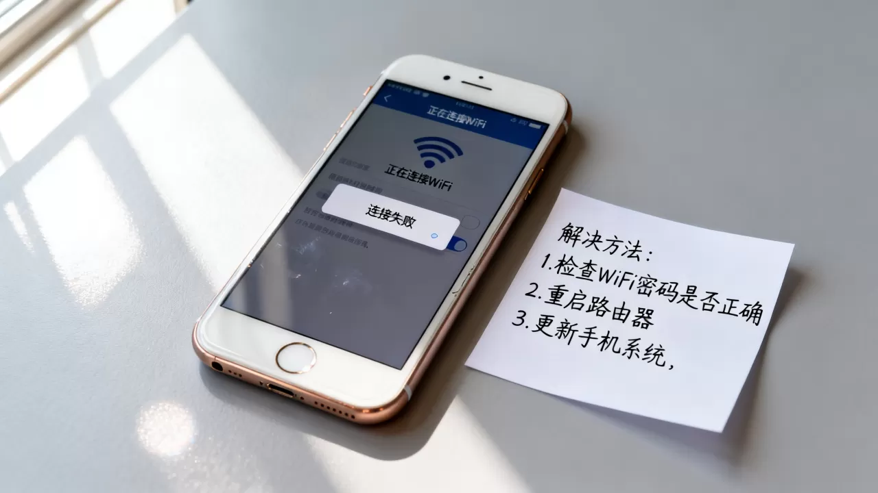 iphone6连wifi死机怎么办，iphone6连接wifi频繁重启解决方法
