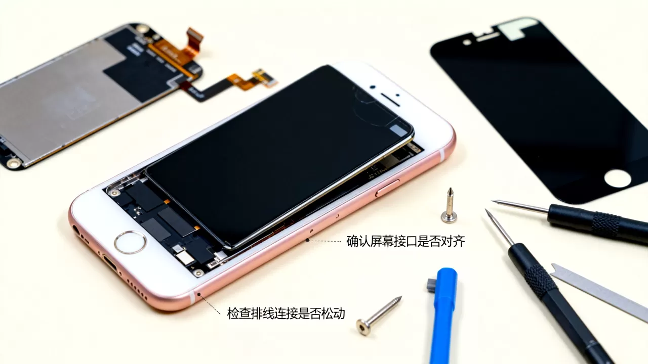 iphone6换屏开不了机怎么回事，换屏后手机无法开机怎么办