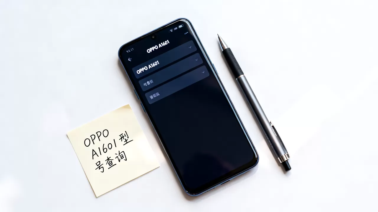 oppoa1601是什么型号？OPPO A1601手机具体型号查询