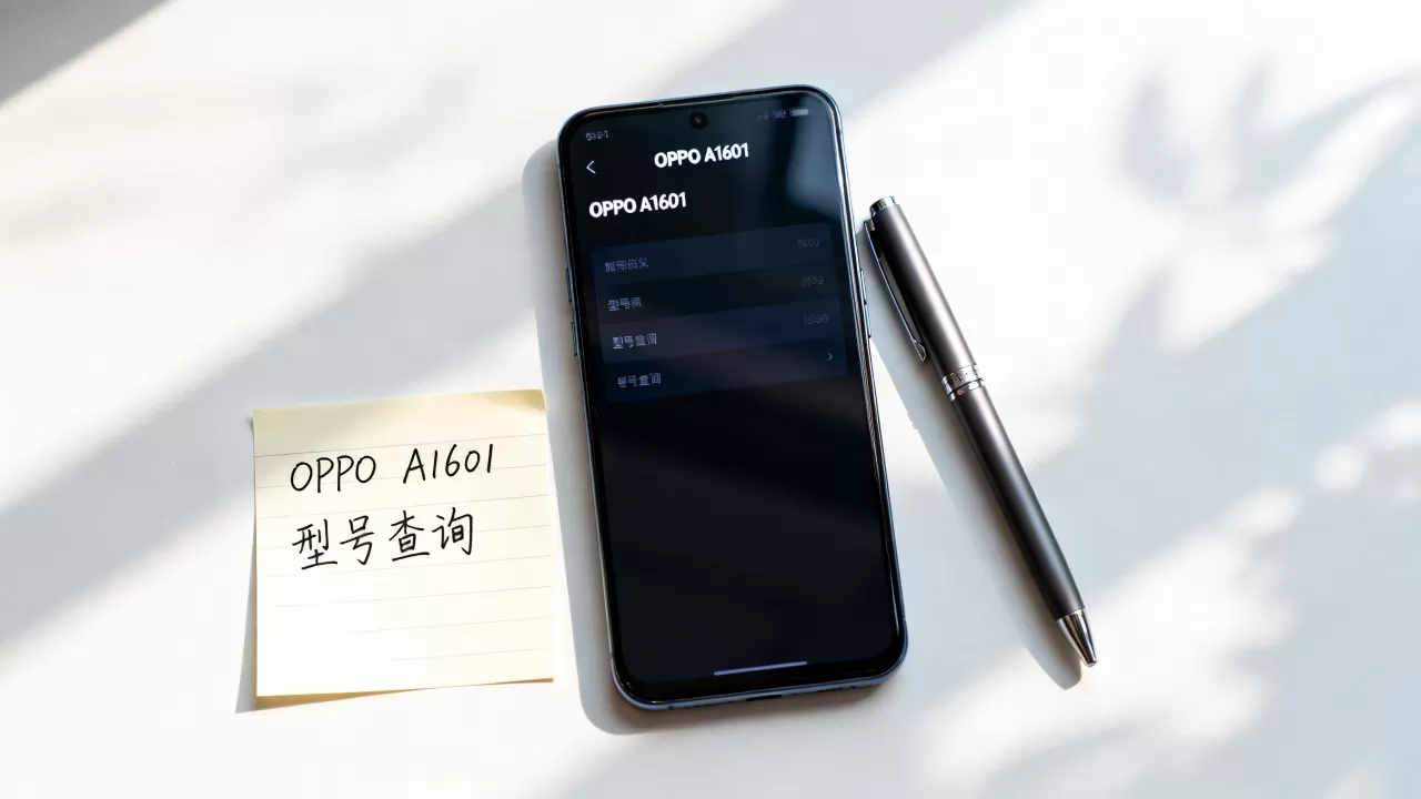 oppoa1601是什么型号？OPPO A1601手机具体型号查询