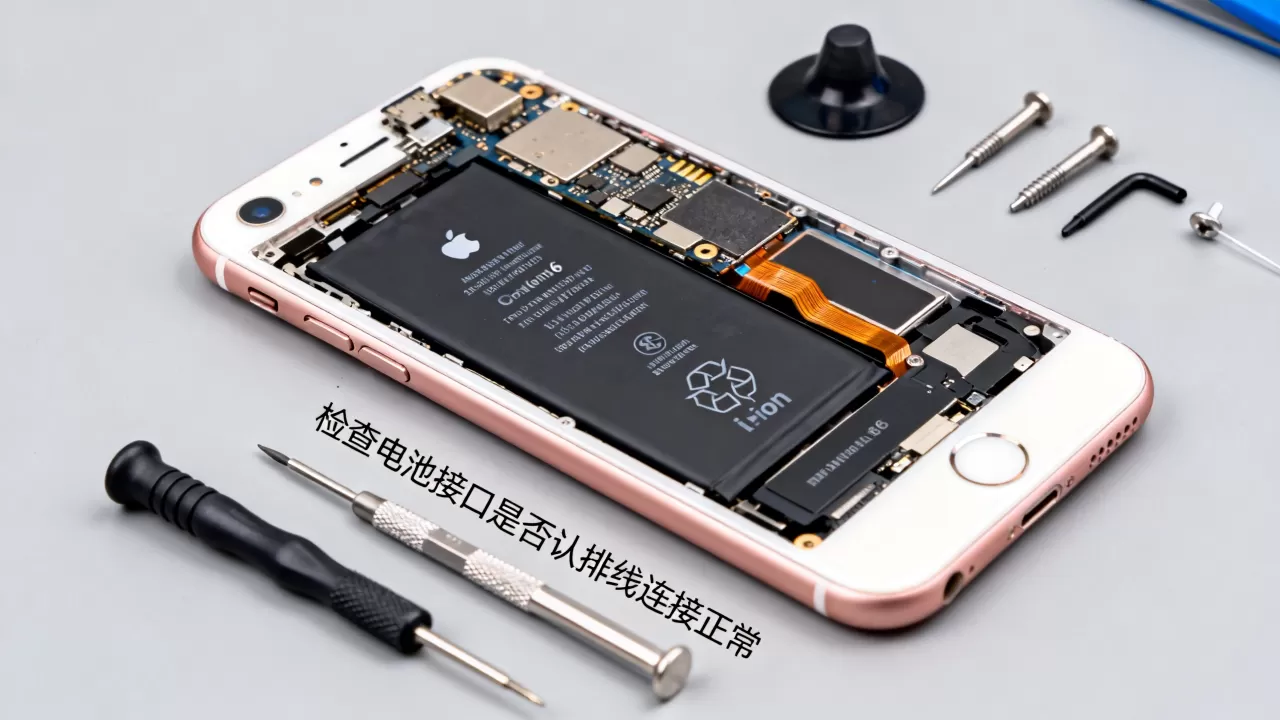 iphone6换电池开不了机怎么办，iphone6换电池后无法开机