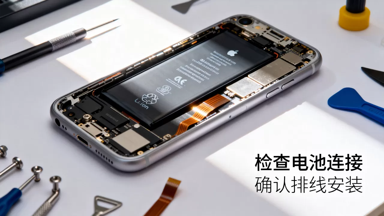iphone6换电池开不了机怎么办，iphone6换电池后无法开机