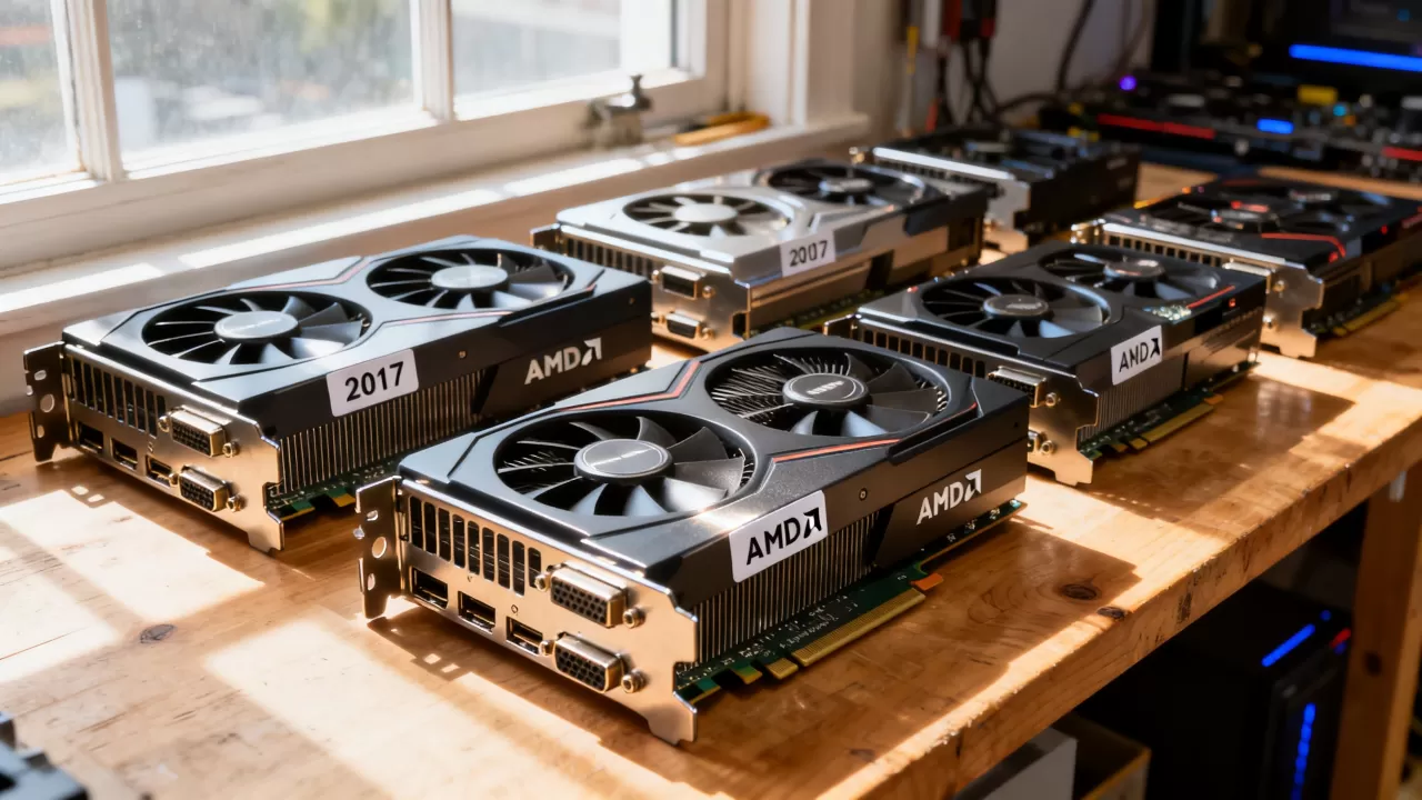 2017amd显卡性价比排名，2017年amd显卡性价比排行榜