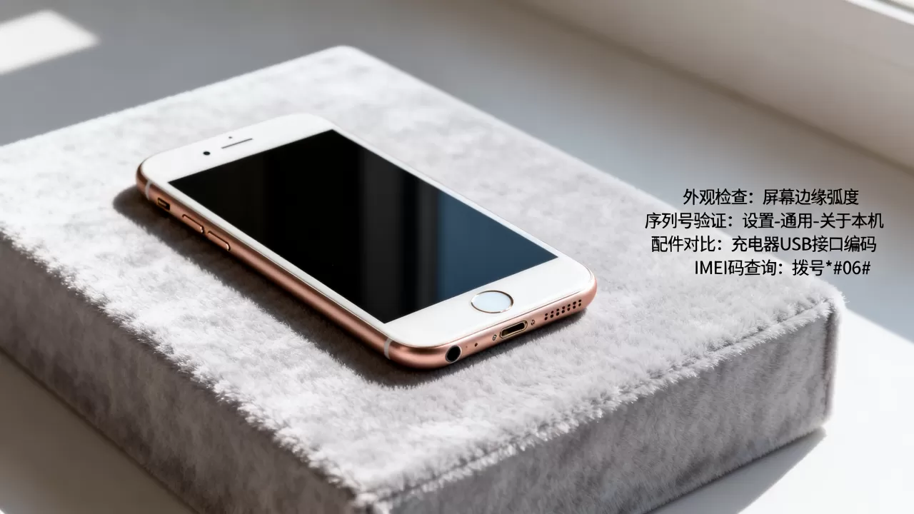 iphone6国行怎么看真假辨别，苹果6手机真伪鉴别方法