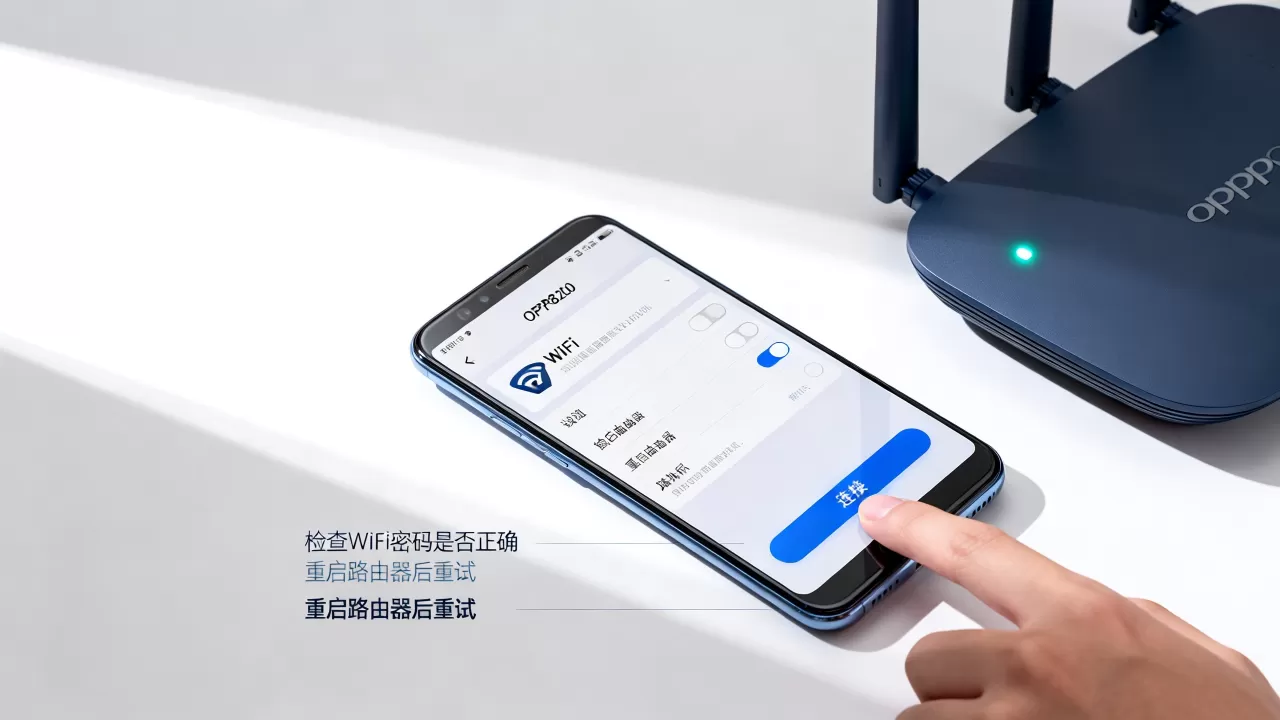 OPPOR8200为什么连不上网，手机无法连接WiFi怎么办