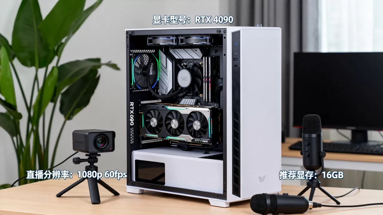 电脑直播对显卡的要求高吗，电脑直播需要什么显卡