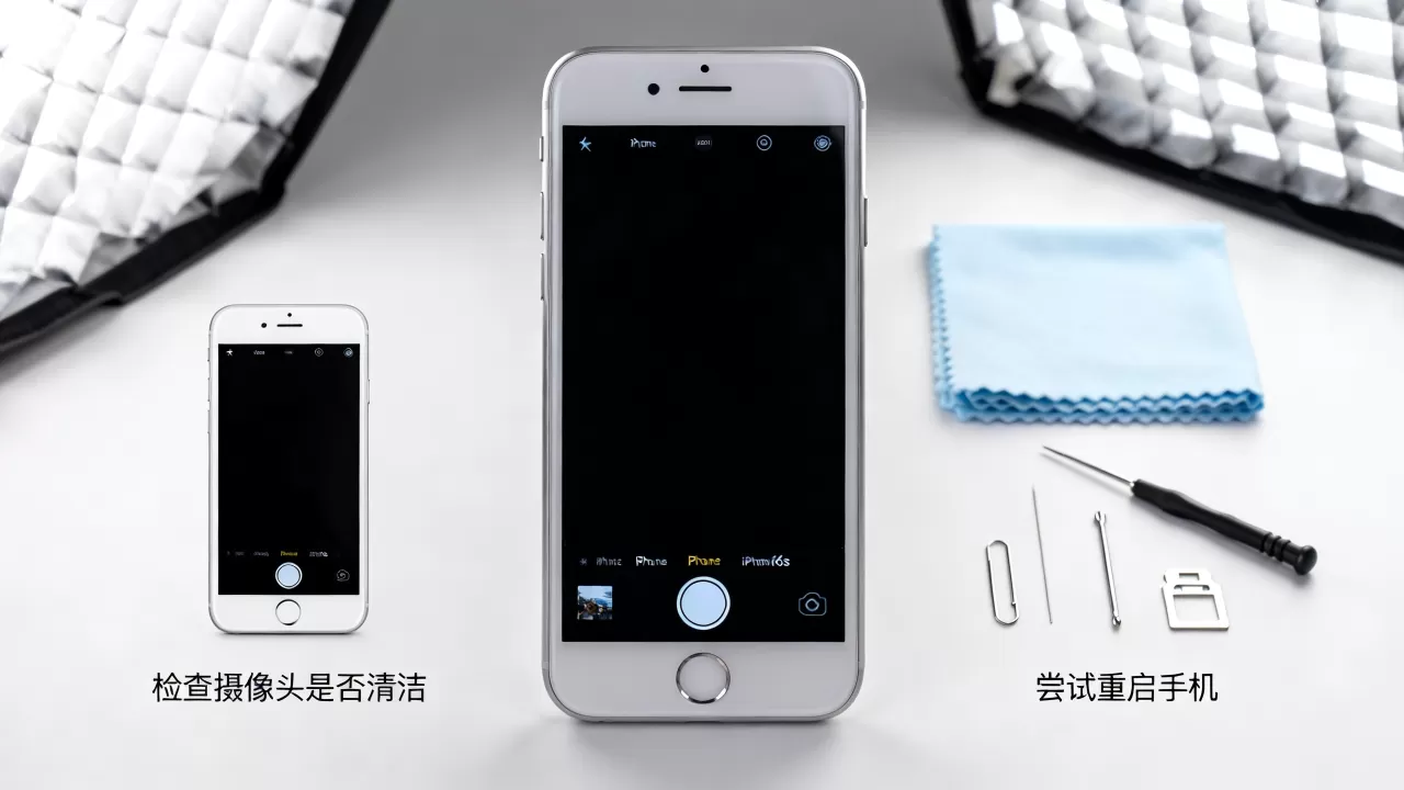 iphone6s拍照图片黑屏怎么回事，iphone6s相机黑屏解决办法