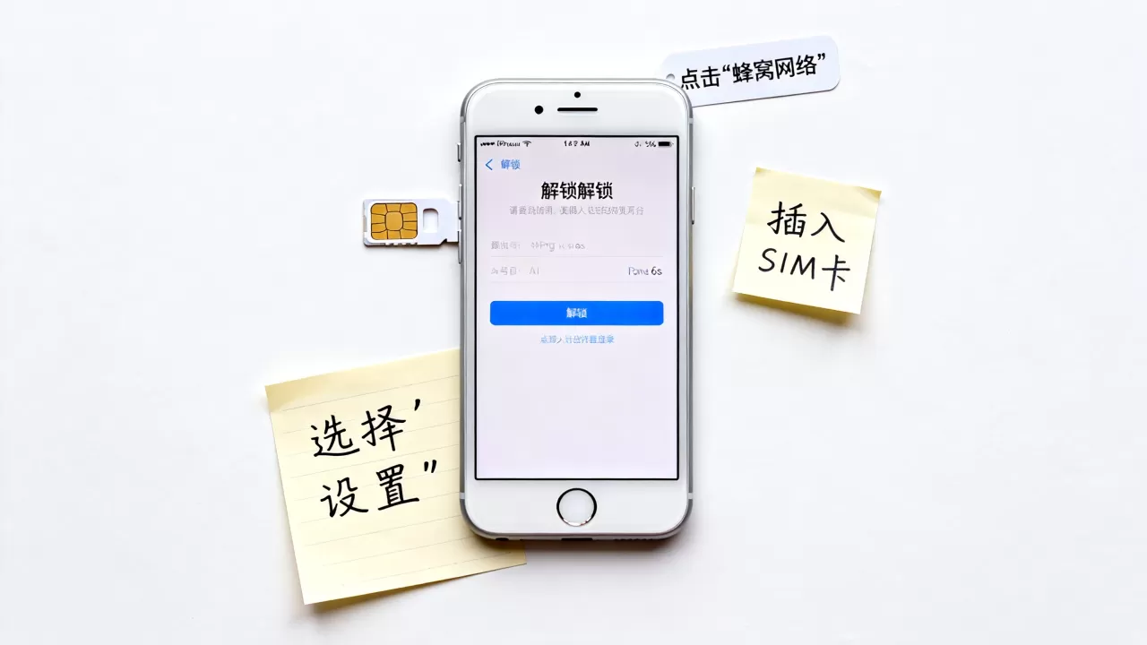 iphone6s美版怎么解锁教程视频，iphone6s美版解锁方法