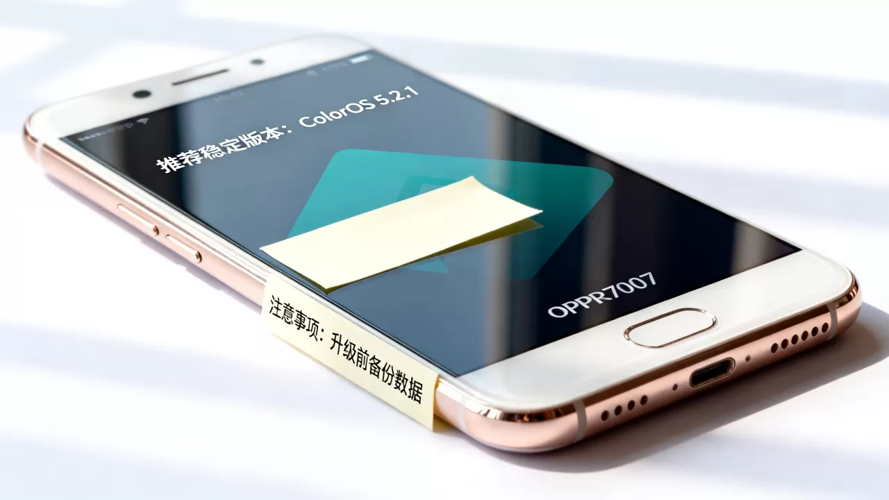 OPPOR7007升级什么版本最妥，OPPOR7007升级哪个版本稳定