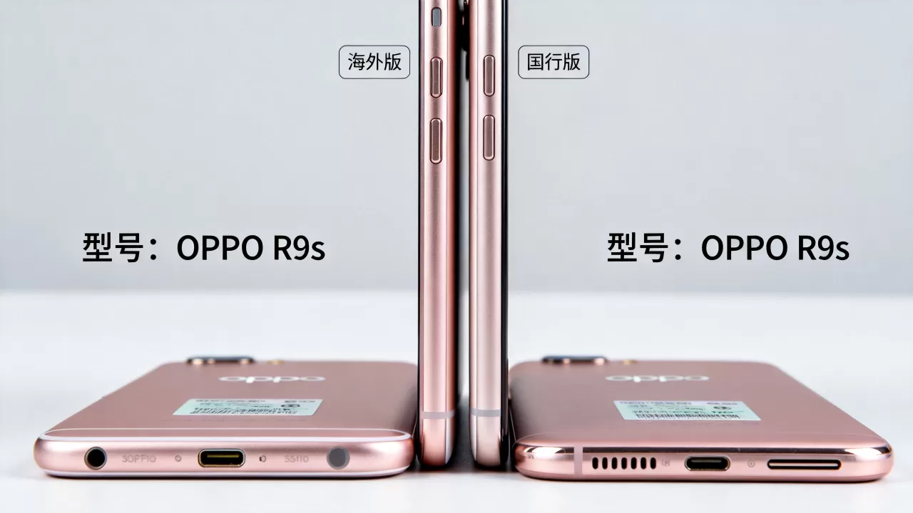 海外版oppor9s是什么?OPPO R9s海外版与国行版区别