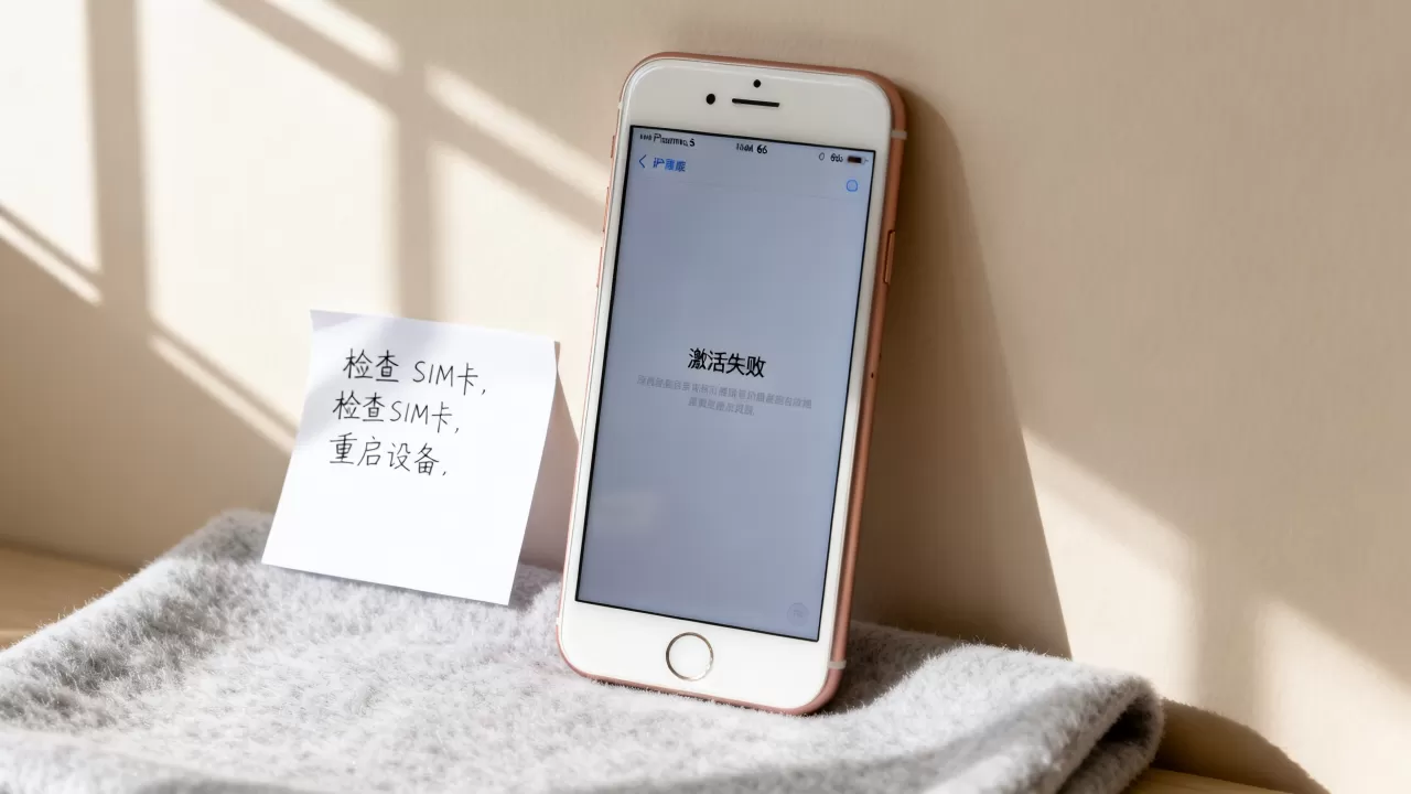 iphone6s美版已经激活不了怎么回事，iphone6s激活失败解决方法