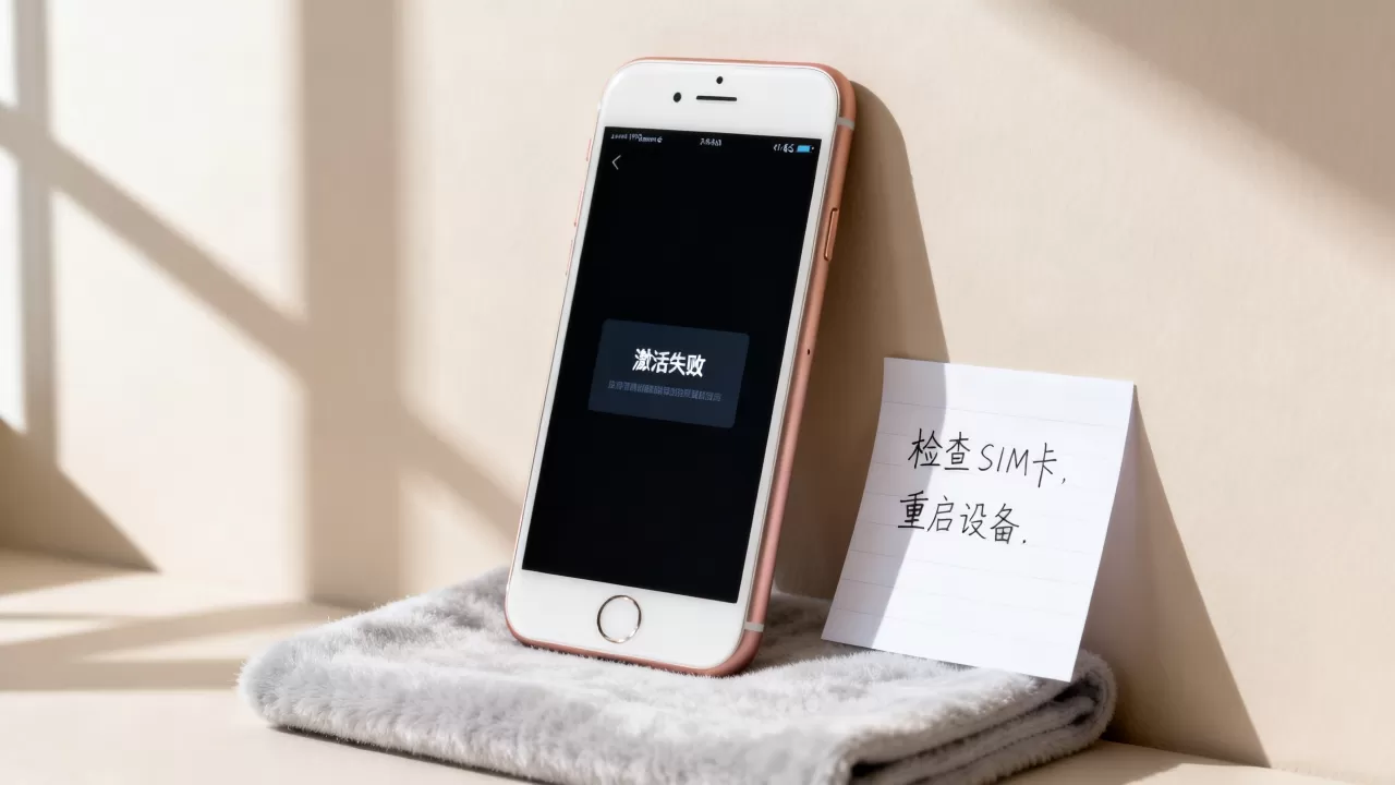 iphone6s美版已经激活不了怎么回事，iphone6s激活失败解决方法