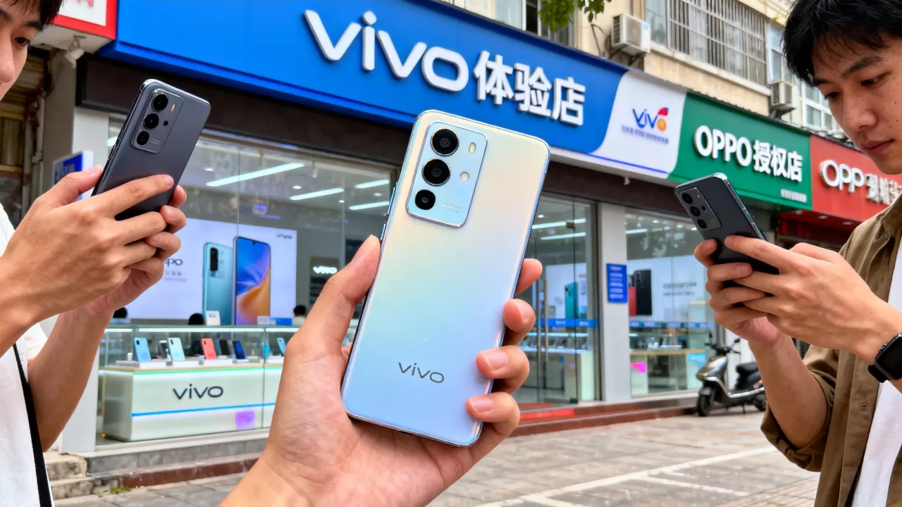 vivooppo为什么满大街，vivo和oppo为什么满大街