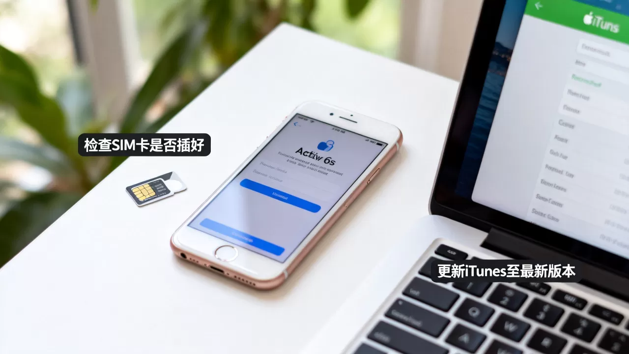 iphone6s美版已经激活不了怎么办，iphone6s无法激活解决方法